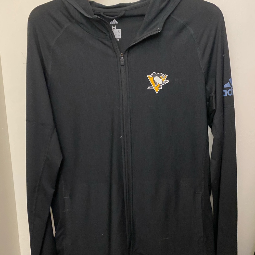 Women’s Adidas Penguins Hoodie